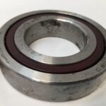 Angular Contact Ball Bearing – 45 mm ID, 85 mm OD, 38 mm Width, Open, 40° Contact Angle, Back-to-Back.