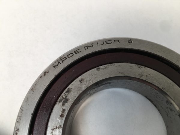 Angular Contact Ball Bearing – 45 mm ID, 85 mm OD, 38 mm Width, Open, 40° Contact Angle, Back-to-Back.