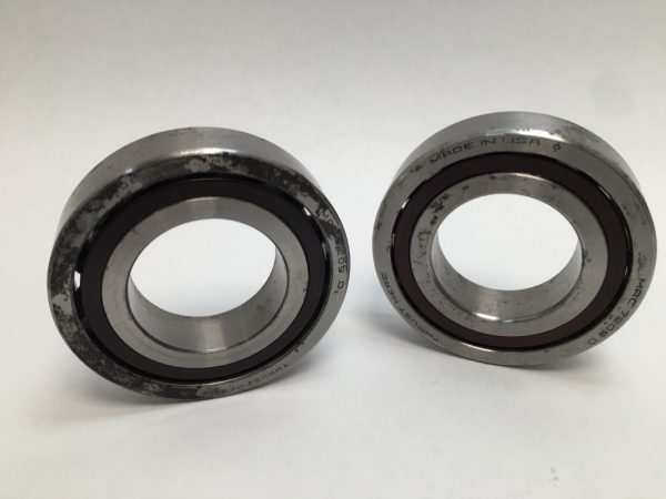 Angular Contact Ball Bearing – 45 mm ID, 85 mm OD, 38 mm Width, Open, 40° Contact Angle, Back-to-Back.