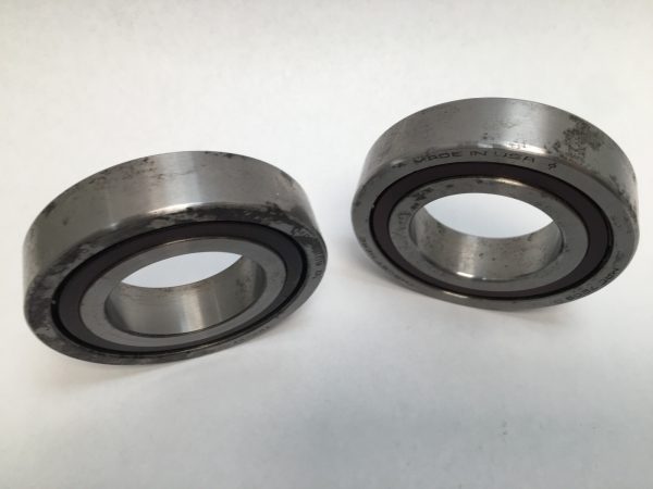 Angular Contact Ball Bearing – 45 mm ID, 85 mm OD, 38 mm Width, Open, 40° Contact Angle, Back-to-Back.
