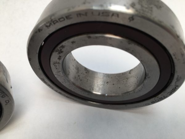 Angular Contact Ball Bearing – 45 mm ID, 85 mm OD, 38 mm Width, Open, 40° Contact Angle, Back-to-Back.