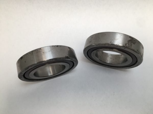 Angular Contact Ball Bearing – 45 mm ID, 85 mm OD, 38 mm Width, Open, 40° Contact Angle, Back-to-Back.