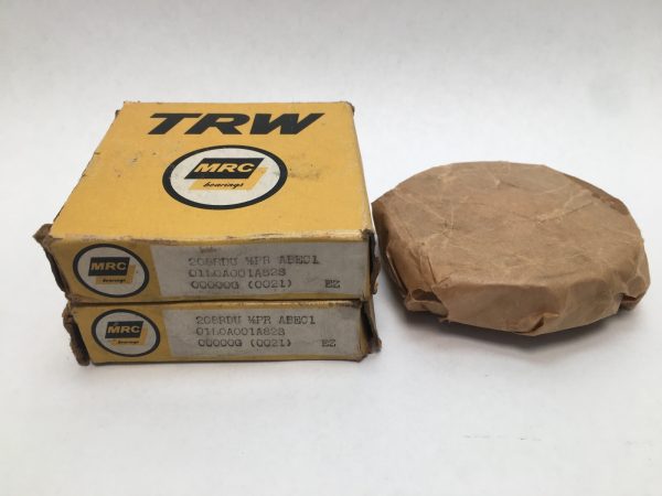 MRC 208RDU Angular Contact Bearing 40x80x18 mm 7208 208 R DU RDU 208R USA Set
