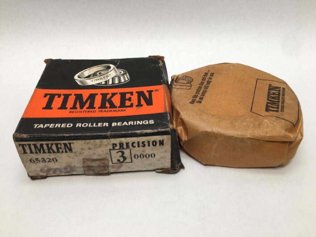 Taper Roller Bearing Cup – 4.500 in OD, 1.375 in Width, Bearing Steel.