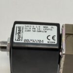 Burkert 00292204 Solenoid Valve & Coil