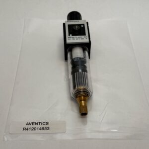 Aventics R412014653 Filter Pressure Regulator AS1-FRE-G014-GAN