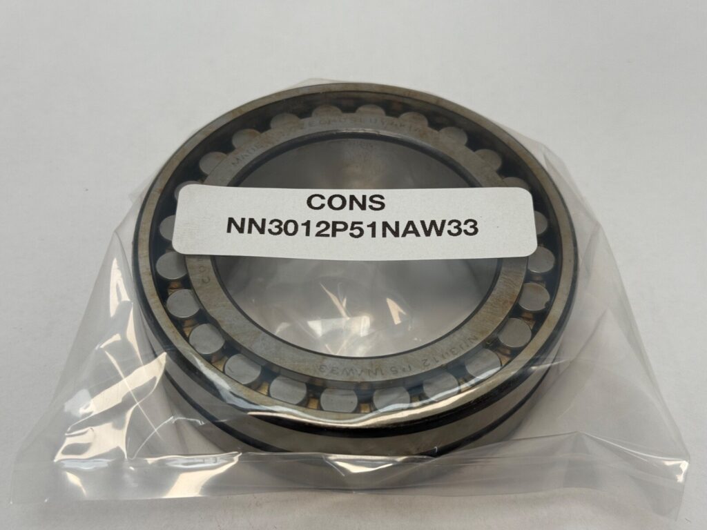 Cylindrical Roller Bearing – Straight Bore, 60 mm ID, 95 mm OD, 26 mm Width, 2 Row.