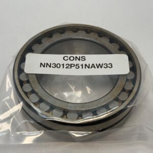 Cylindrical Roller Bearing - Straight Bore, 60 mm ID, 95 mm OD, 26 mm Width, 2 Row.