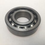Angular Contact Ball Bearing – Straight Bore, 35 mm ID, 80 mm OD, 21 mm Width, Open, 15° Contact Angle.