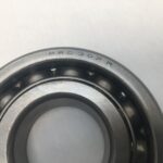 Angular Contact Ball Bearing – Straight Bore, 35 mm ID, 80 mm OD, 21 mm Width, Open, 15° Contact Angle.