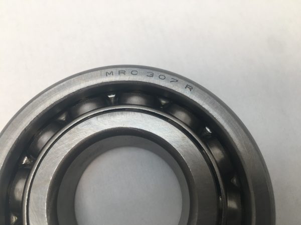 Angular Contact Ball Bearing – Straight Bore, 35 mm ID, 80 mm OD, 21 mm Width, Open, 15° Contact Angle.