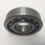 Angular Contact Ball Bearing – Straight Bore, 35 mm ID, 80 mm OD, 21 mm Width, Open, 15° Contact Angle.