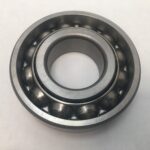 Angular Contact Ball Bearing – Straight Bore, 35 mm ID, 80 mm OD, 21 mm Width, Open, 15° Contact Angle.