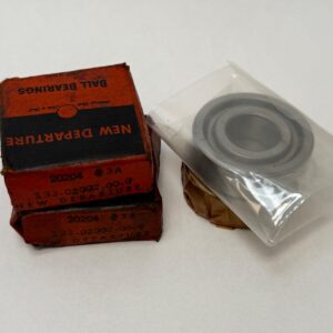 NDH 20204DTL3A Angular Bearing 7204C 20204-DT-L3A 20x47x14 mm 2 Pcs