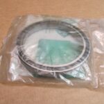 Deep Groove Ball Bearing – Thin Section, Straight Bore, 75 mm ID, 95 mm OD, 10 mm Width, Double Rubber Seal.