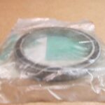 Deep Groove Ball Bearing – Thin Section, Straight Bore, 75 mm ID, 95 mm OD, 10 mm Width, Double Rubber Seal.