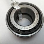 Tapered Roller Bearing – 1.3770 in Bore, 0.7710 in Cone Width, 2.7170 Cup Outer Diameter, class 2, Case-Hardened Steel.