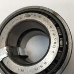 Tapered Roller Bearing – 1.3770 in Bore, 0.7710 in Cone Width, 2.7170 Cup Outer Diameter, class 2, Case-Hardened Steel.