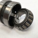 Tapered Roller Bearing – 1.3770 in Bore, 0.7710 in Cone Width, 2.7170 Cup Outer Diameter, class 2, Case-Hardened Steel.