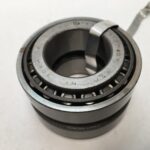 Tapered Roller Bearing – 1.3770 in Bore, 0.7710 in Cone Width, 2.7170 Cup Outer Diameter, class 2, Case-Hardened Steel.