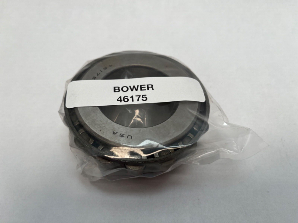 Bower 46175 Tapered Roller Bearing Cone 1-3/4″ ID USA