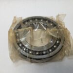 Self Aligning Ball Bearing – Tapered Bore, 65 mm ID, 120 mm OD, 23 mm Width, Open, CN Internal clearance