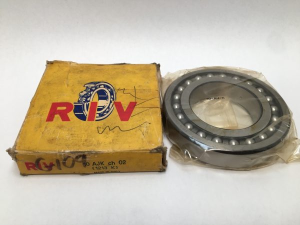 Self Aligning Ball Bearing – Tapered Bore, 65 mm ID, 120 mm OD, 23 mm Width, Open, CN Internal clearance