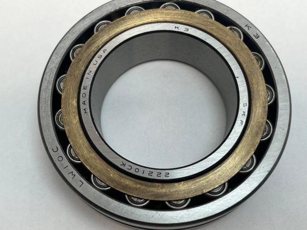 Spherical Roller Bearing – Tapered Bore, 50 mm ID, 90 mm OD, 23 mm Width, Open, Normal Internal Clearance.