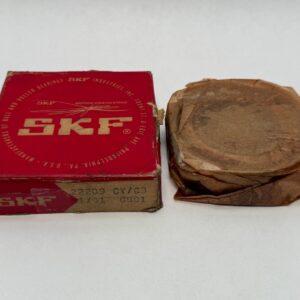 Spherical Roller Bearing - Straight Bore, 45mm ID, 85mm OD, 23mm Width, Open, C3 Internal Clearance, Pressed Brass Cage.