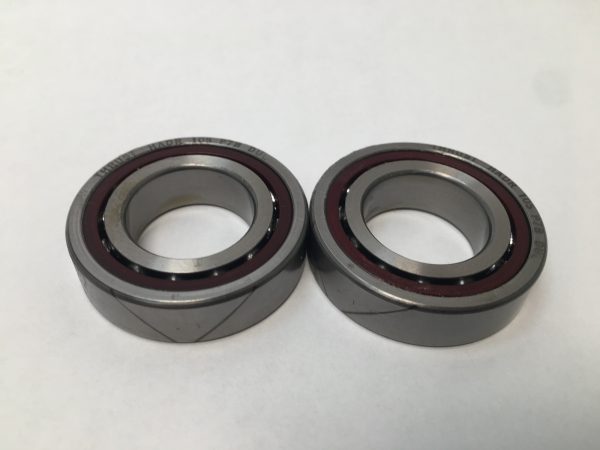 MPB HADR105P7BDUH Angular Bearing 25x47x12 mm HADR-105-P7-B-DUH 7005-C USA 2 Pcs