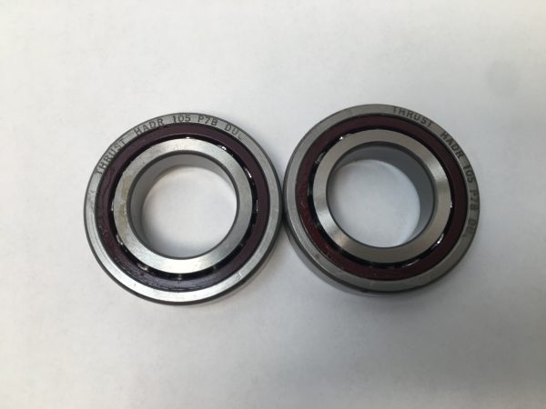 MPB HADR105P7BDUH Angular Bearing 25x47x12 mm HADR-105-P7-B-DUH 7005-C USA 2 Pcs