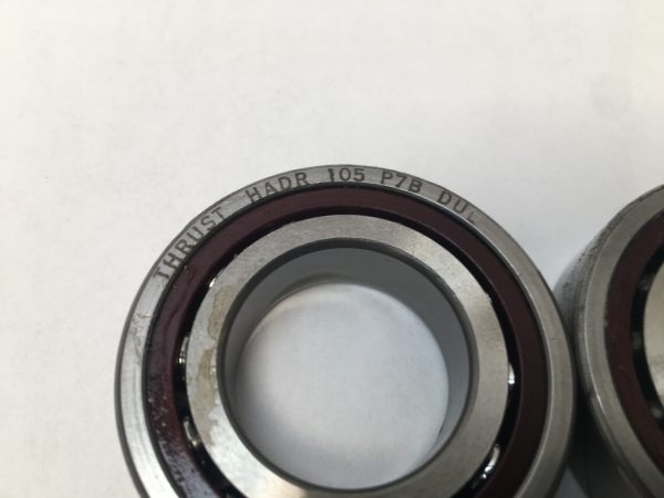 MPB HADR105P7BDUH Angular Bearing 25x47x12 mm HADR-105-P7-B-DUH 7005-C USA 2 Pcs