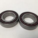 MPB HADR105P7BDUH Angular Bearing 25x47x12 mm HADR-105-P7-B-DUH 7005-C USA 2 Pcs