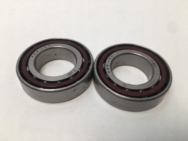 MPB HADR105P7BDUH Angular Bearing 25x47x12 mm HADR-105-P7-B-DUH 7005-C USA 2 Pcs