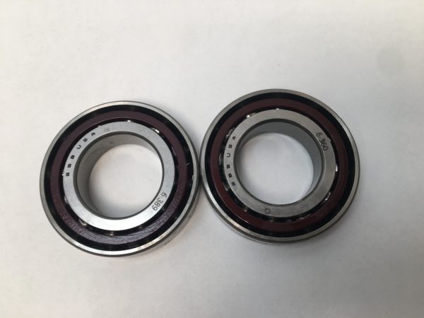 MPB HADR105P7BDUH Angular Bearing 25x47x12 mm HADR-105-P7-B-DUH 7005-C USA 2 Pcs