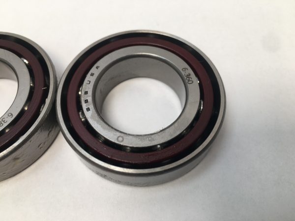 MPB HADR105P7BDUH Angular Bearing 25x47x12 mm HADR-105-P7-B-DUH 7005-C USA 2 Pcs