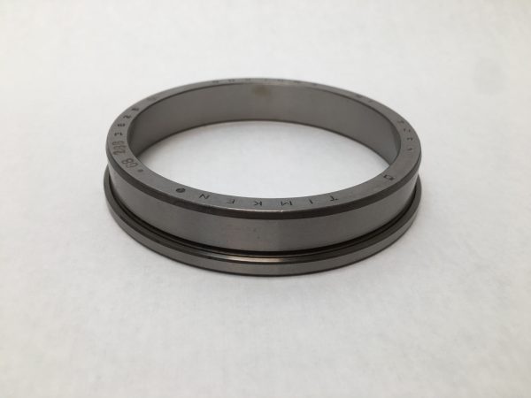 Tapered Roller Bearing (Flanged Cup) – 3.8750 in Cup Outer Diameter, 0.7018 in Cup Width, 4.0300 in Flange Outer Diameter, class 0, Case-Carburized Steel.