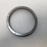 Tapered Roller Bearing (Flanged Cup) – 3.8750 in Cup Outer Diameter, 0.7018 in Cup Width, 4.0300 in Flange Outer Diameter, class 0, Case-Carburized Steel.