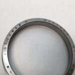 Tapered Roller Bearing (Flanged Cup) – 3.8750 in Cup Outer Diameter, 0.7018 in Cup Width, 4.0300 in Flange Outer Diameter, class 0, Case-Carburized Steel.