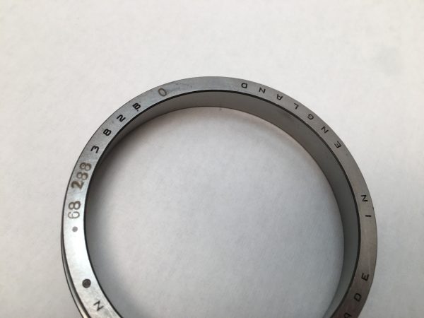 Tapered Roller Bearing (Flanged Cup) – 3.8750 in Cup Outer Diameter, 0.7018 in Cup Width, 4.0300 in Flange Outer Diameter, class 0, Case-Carburized Steel.