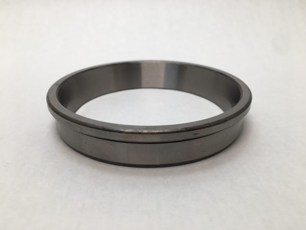Tapered Roller Bearing (Flanged Cup) – 3.8750 in Cup Outer Diameter, 0.7018 in Cup Width, 4.0300 in Flange Outer Diameter, class 0, Case-Carburized Steel.