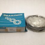 Tapered Roller Bearing (Flanged Cup) – 3.8750 in Cup Outer Diameter, 0.7018 in Cup Width, 4.0300 in Flange Outer Diameter, class 0, Case-Carburized Steel.