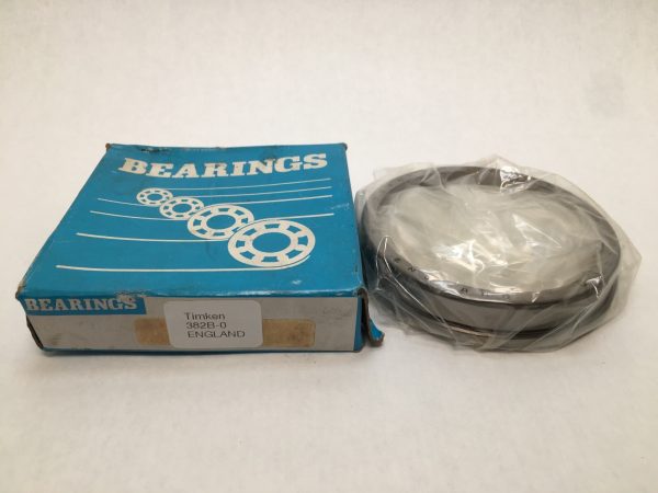Tapered Roller Bearing (Flanged Cup) – 3.8750 in Cup Outer Diameter, 0.7018 in Cup Width, 4.0300 in Flange Outer Diameter, class 0, Case-Carburized Steel.
