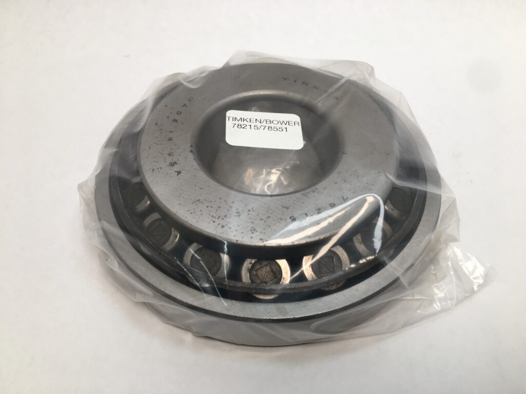 Bearing Set – 2.1250 in Bore, 5.5130 in Cup Outer Diameter, 0.9260 in Cup Width, 1.3085 in Cone Width, class 2, Case-Carburized Steel.