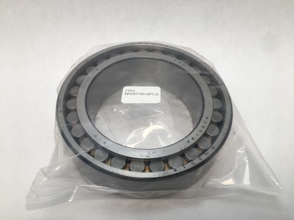 Cylindrical Roller Bearing – Tapered Bore, 90 mm ID, 140 mm OD, 37 mm Width, 2 Row, C2 Internal Clearance.