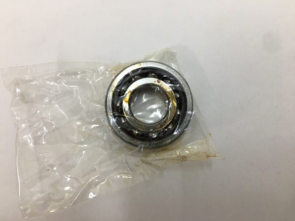Angular contact bearing – 20 mm ID, 47 mm OD, 14 mm Width, Open, 25° Contact Angle, Light Preload.