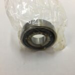 Angular contact bearing – 20 mm ID, 47 mm OD, 14 mm Width, Open, 25° Contact Angle, Light Preload.