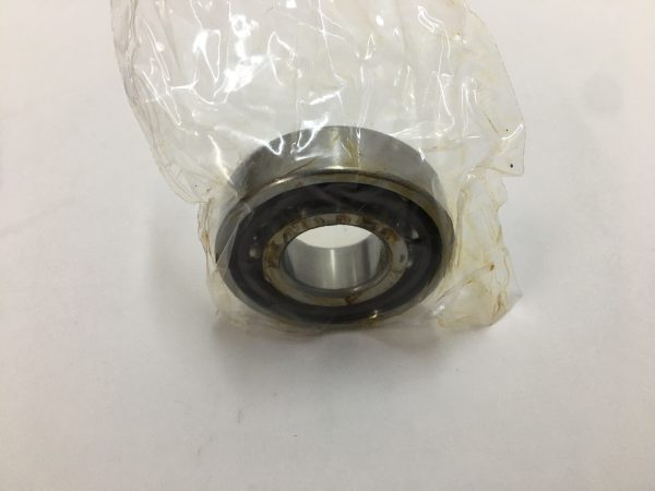 Angular contact bearing – 20 mm ID, 47 mm OD, 14 mm Width, Open, 25° Contact Angle, Light Preload.