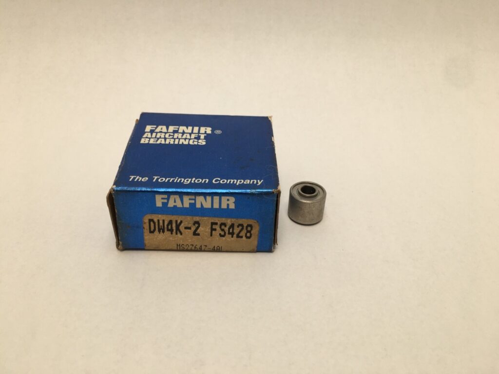 FAFNIR DW4K2 FS428 Ball Bearing Sealed 1/4×5/8×9/16″ DW4K-2 FS428 USA