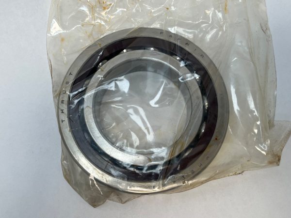 Angular Contact Ball Bearing – Straight Bore, 70 mm ID, 125 mm OD, 24 mm Width, Open, 15° Contact Angle.